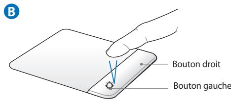 ASUS K52DR - Utiliser le Touchpad - 3