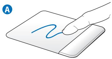 ASUS K52DR - Utiliser le Touchpad - 1