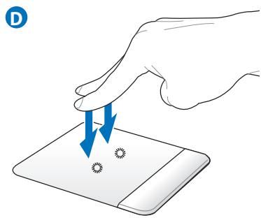ASUS K52DR - Utiliser le Touchpad - 7
