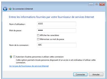 ASUS EEE PC 1011CX - Suivez les étapes suivantes pour une connexion pp Poe - 3
