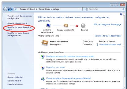 ASUS EEE PC 1011CX - Utiliser une adresse IP dynamique / connexion ppoe: - 2