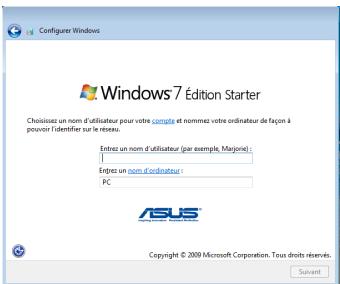 ASUS EEE PC 1225B - Assistant de première utilisation - 2