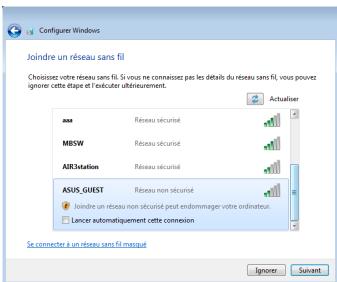ASUS EEE PC 1225B - Assistant de première utilisation - 8