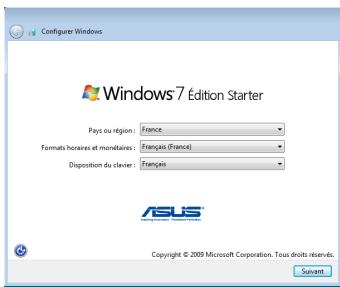 ASUS EEE PC 1225B - Assistant de première utilisation - 3