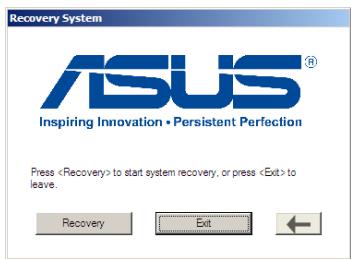ASUS EEE PC 1225B - Utiliser un périphérique de stockage USB (restauration via USB) - 3