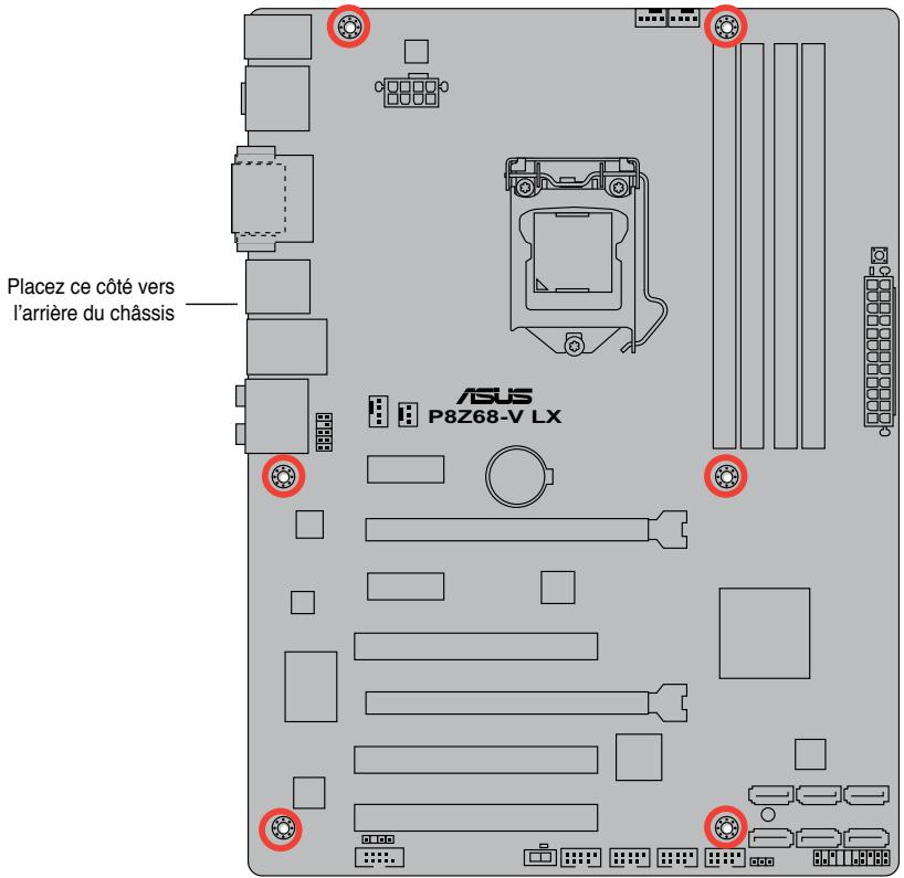ASUS P8Z68-V LX - Pas de vis - 2