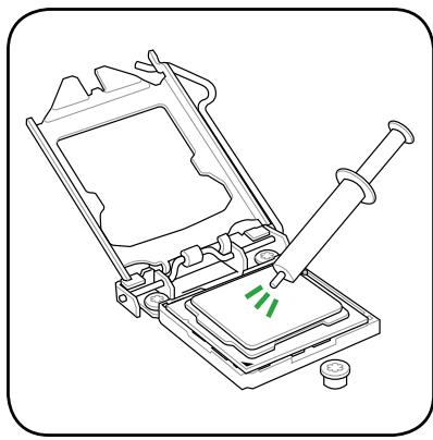 ASUS P8Z68-V LX - Installer le CPU - 9