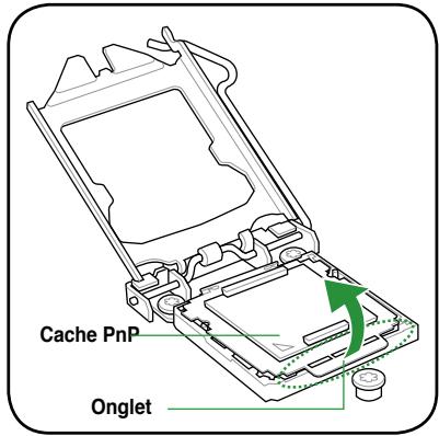 ASUS P8Z68-V LX - Installer le CPU - 4