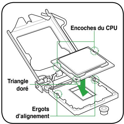 ASUS P8Z68-V LX - Installer le CPU - 5