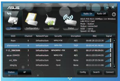 ASUS USB-N13 B1 - Se connecter à un réseau sans fil via WPS - 2