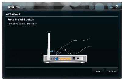 ASUS USB-N13 B1 - Se connecter à un réseau sans fil via WPS - 4