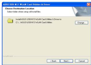 ASUS USB-N13 B1 - Installer le pilote et les utilisaires - 6
