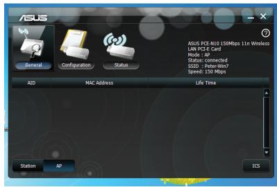 ASUS USB-N13 B1 - Mode Point d'accès logiciel (Soft AP) (Windows® XP/Vista/7) - 2