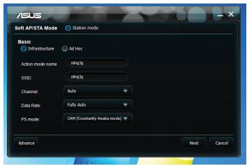 ASUS USB-N13 B1 - Config - Basic (Configuration - Général) - 1