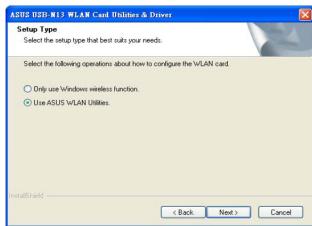 ASUS USB-N13 B1 - Installer le pilote et les utilisaires - 5