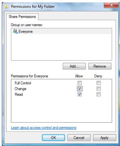 ASUS O!PLAY TV PRO - Pour partager des fichiers sous Windows® 7 : - 3