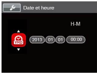 KODAK X52 - Réglez votre langue, et Date/Heure dés la première mise sous tension - 2