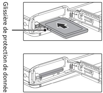 KODAK X52 - Installez la batterie et la carte mémoire - 5
