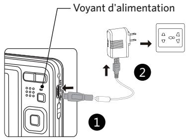 KODAK X52 - Charger la batterie - 1