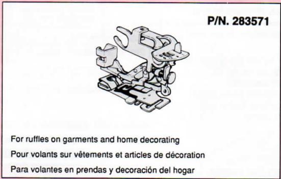 SINGER FUTURA 4000 N - Twin Needle Sewing (Optional) Couture à aiguilles jumeées (Option) Costuras con aguja doble (Optional) - 10