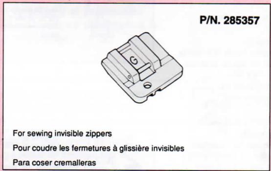 SINGER FUTURA 4000 N - Twin Needle Sewing (Optional) Couture à aiguilles jumeées (Option) Costuras con aguja doble (Optional) - 9
