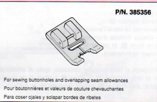SINGER FUTURA 4000 N - Twin Needle Sewing (Optional) Couture à aiguilles jumeées (Option) Costuras con aguja doble (Optional) - 5