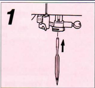 SINGER FUTURA 4000 N - Lapped Insertion Fermeture sous patte Insertion solapada - 8