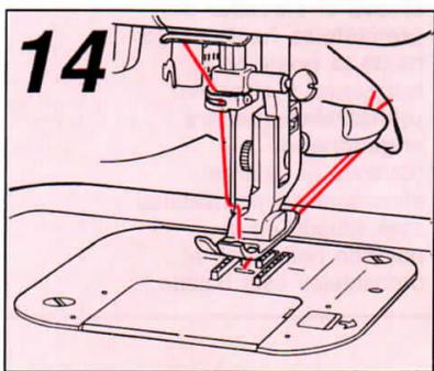SINGER FUTURA 4000 N - Precaución: - 1