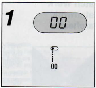 SINGER FUTURA 4000 N - Utilizez le pied spécifique. - 1