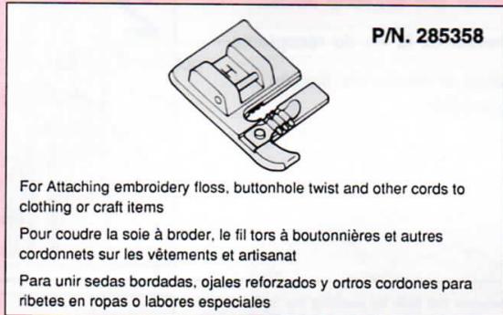 SINGER FUTURA 4000 N - Twin Needle Sewing (Optional) Couture à aiguilles jumeées (Option) Costuras con aguja doble (Optional) - 6