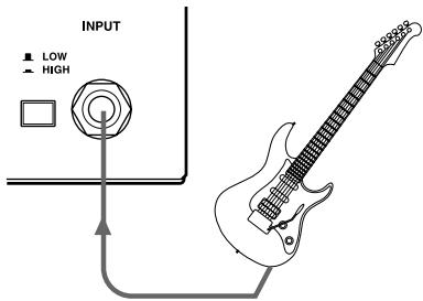 YAMAHA DGSTOMP - Produire dessous - 1