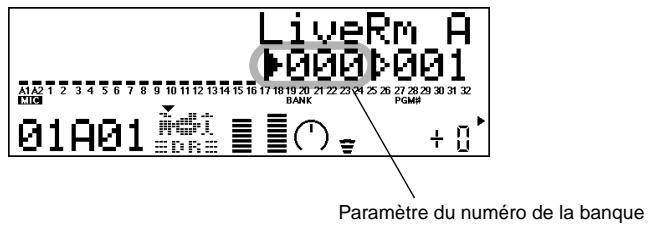 YAMAHA PLG150-DR-PLG150-PC - Sélectionnez le numéro de la voix souhaitée. - 1