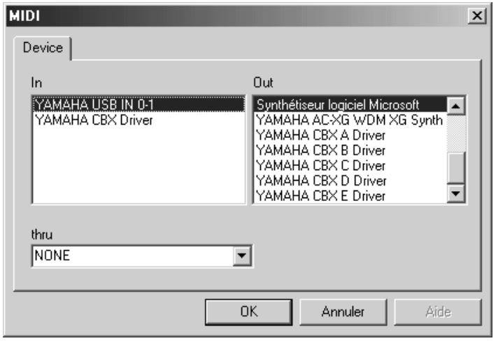 YAMAHA PLG150-DR-PLG150-PC - ● Utilisation du Plug-in Board Editor en tant qu'application autonome - 2
