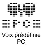 YAMAHA PLG150-DR-PLG150-PC - Sélectionnez le numéro de la voix souhaitée. - 4