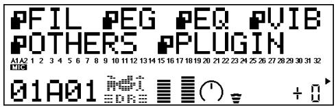 YAMAHA PLG150-DR-PLG150-PC - Appuyez sur la touche [EDIT] pour passer en mode Edit (Edition). - 1