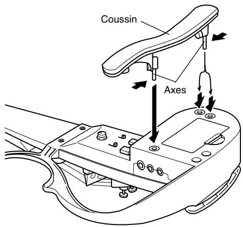 YAMAHA SV130/SV-130S - Coussin - 1