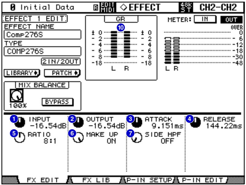 YAMAHA ADD-ON EFFECTS AE011 - Noms et fonctions des parties - 3