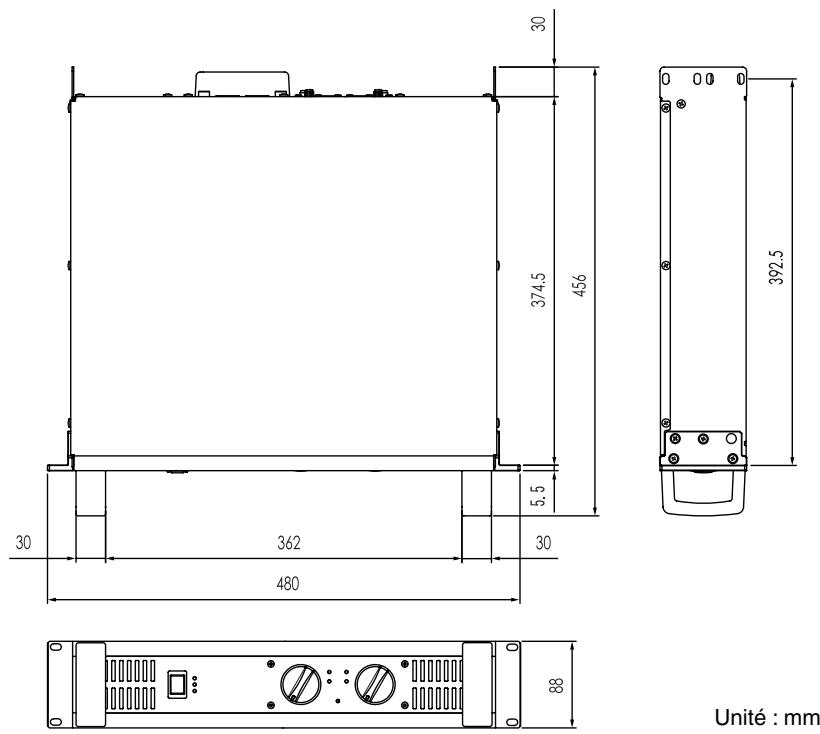 YAMAHA P7000S P5000S P3500S P2500S - P3500S, P2500S - 2