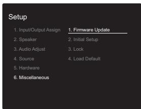 ONKYO LS7200 - Uppdatera via USB - 2