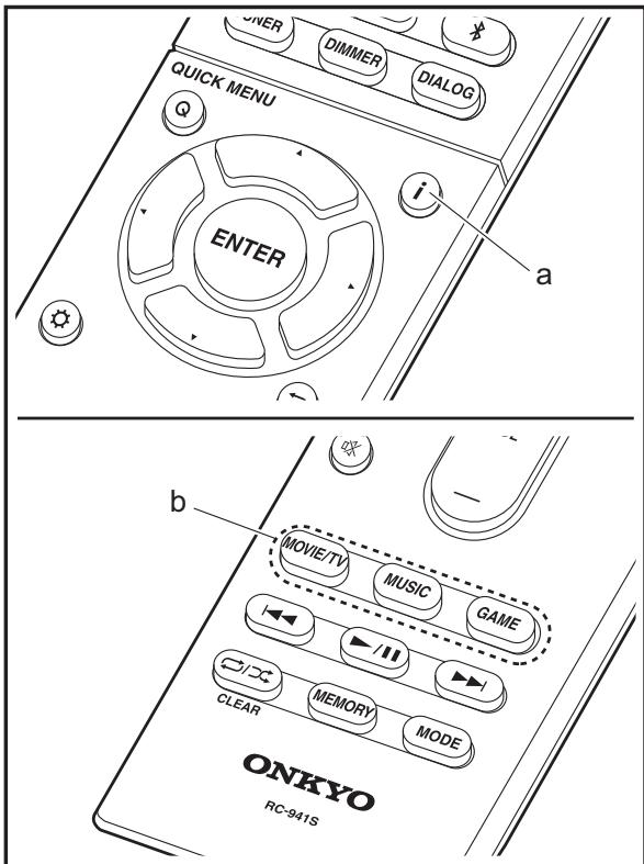 ONKYO LS7200 - Listening Modes - 1