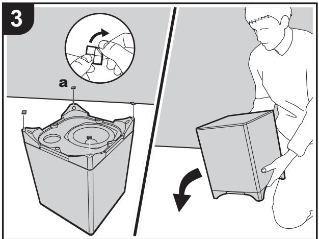 ONKYO LS7200 - Conexión de los altavoces - 3