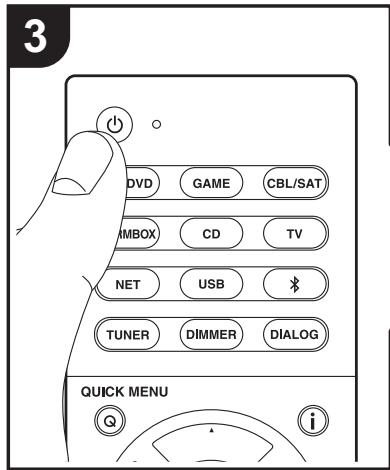 ONKYO LS7200 - Initial Setup con installmente guidata - 3