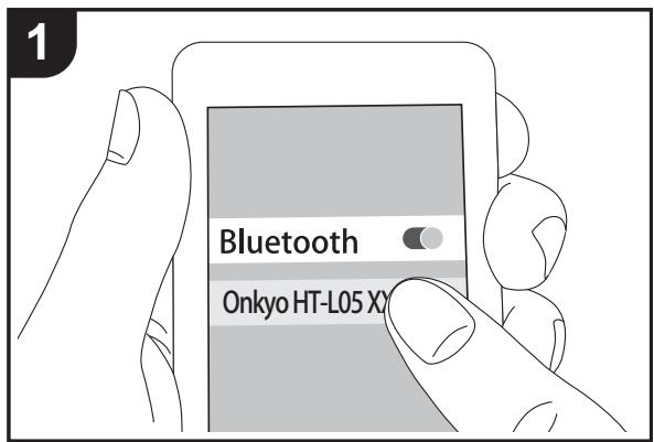 ONKYO LS7200 - Riproduzione BLUETOOTH® - 3