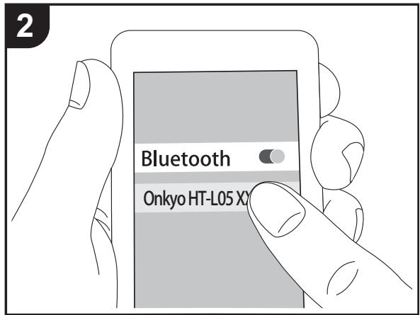 ONKYO LS7200 - BLUETOOTH®Playback - 2