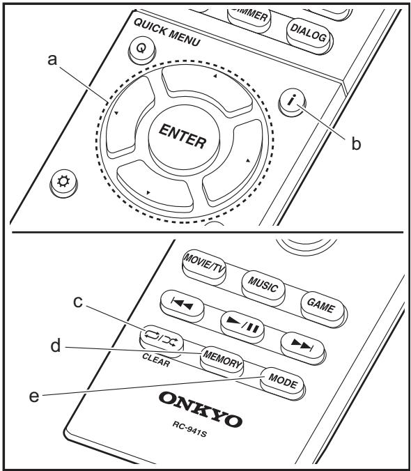 ONKYO LS7200 - Escuchar la radio FM - 2