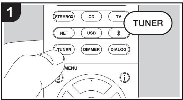 ONKYO LS7200 - Listening to the FM Radio - 1
