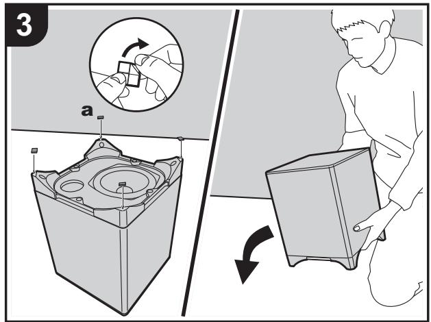 ONKYO LS7200 - Connect the Speakers - 3