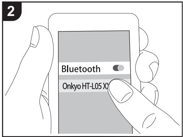 ONKYO LS7200 - BLUETOOTH® Uppspelning - 2