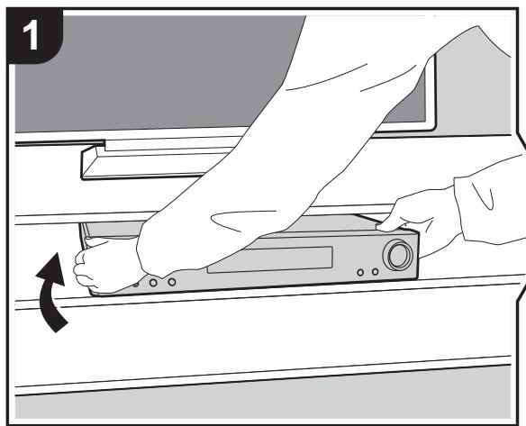 ONKYO LS7200 - Connect the Speakers - 1