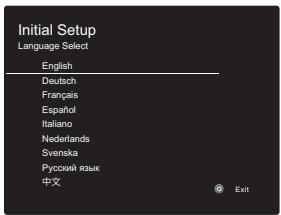 ONKYO LS7200 - Initial Setup startet automatisch - 1